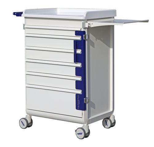 Carrello per trattamenti - Modular Nursing trolley - MATTTEO - con cassetti / modulare