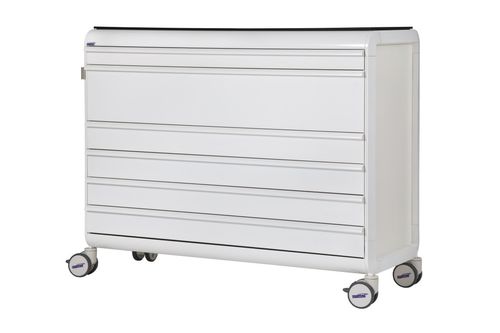 Carrello per trattamenti - Multifunctional trolley/with drawer/modular - MATTTEO - con cassetti / modulare