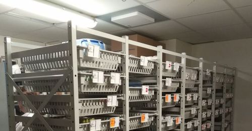 Sistema di gestione dell'informazione - I-ROOM - MATTTEO - RFID / logistico / per ospedale