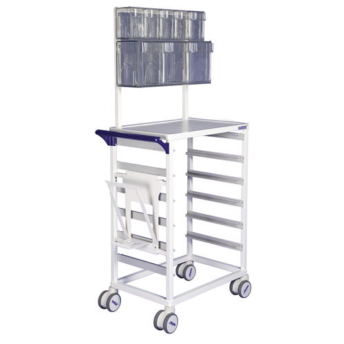 Carrello per uso generale - Nursing trolley - MATTTEO - per farmaci / per consumabili / di distribuzione di farmaci