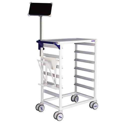 Carrello medico - Nursing Trolley - MATTTEO - per uso generale / per farmaci / per trattamenti