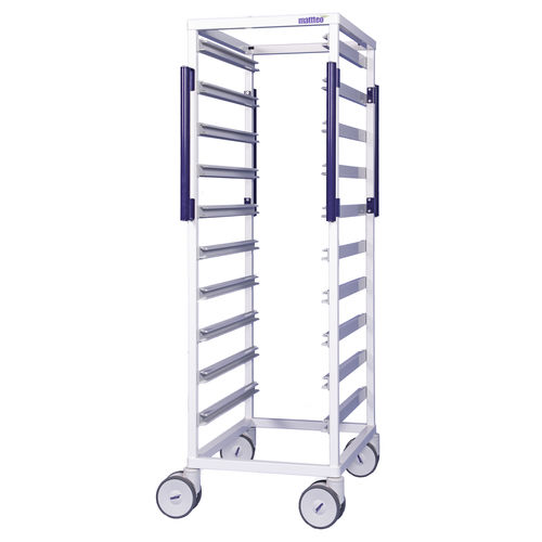 Carrello medico - Transport Trolley - MATTTEO - per uso generale / per consumabili / di trasporto
