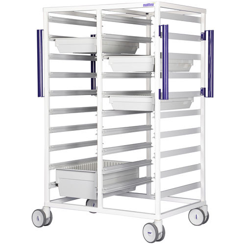 Carrello medico - Transport Trolley - MATTTEO - per uso generale / per farmaci / per consumabili