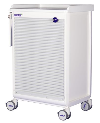 Carrello medico - MATTTEO - per uso generale / per trattamenti / con piano di appoggio
