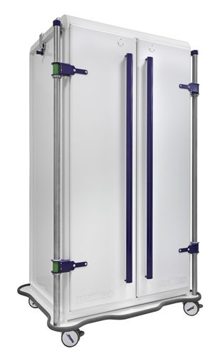 Carrello di trasporto - MODU-FLEX - MATTTEO - a doppia porta / modulare