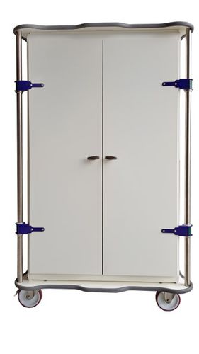 Carrello di trasporto - MODU-FLEX. - MATTTEO - a doppia porta / modulare