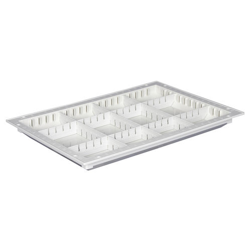 Recipiente medico - 106405-10100 - MATTTEO - in ABS / impilabile / modulare