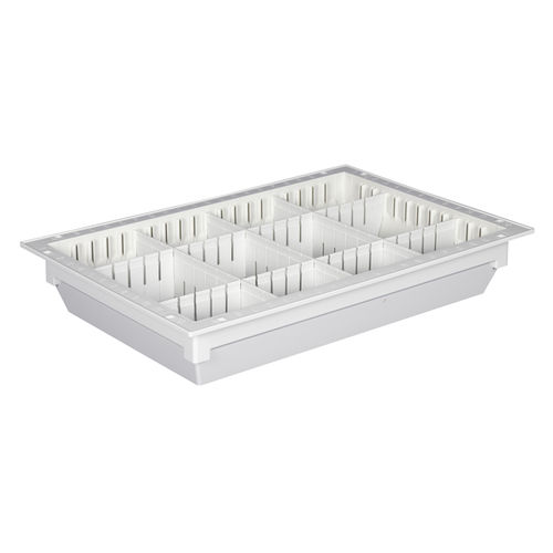Recipiente medico - 106410-10100 - MATTTEO - in ABS / impilabile / modulare