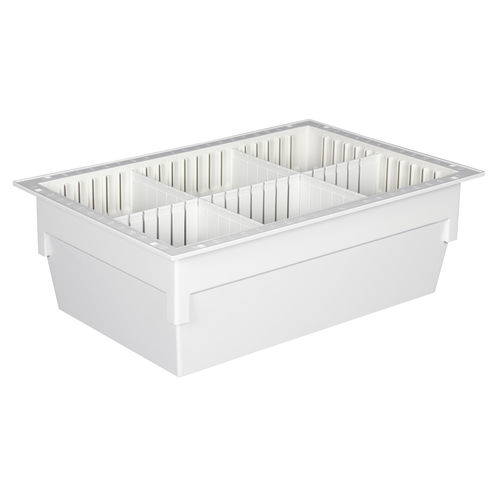 Recipiente medico - 106420-10100 - MATTTEO - in ABS / impilabile / modulare