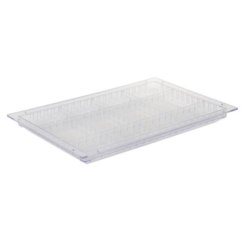 Recipiente medico - 106405-10101 - MATTTEO - in ABS / impilabile / modulare