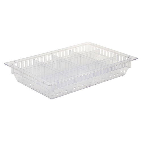 Cestello in ABS - 116410-10101 - MATTTEO - impilabile / modulare / perforato
