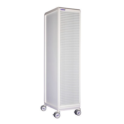 Carrello per uso generale - 128400R01850 - MATTTEO - di trasporto / in alluminio / con porta
