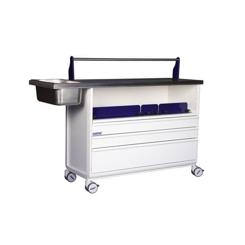 Carrello medico - S222668 - MATTTEO - per uso generale / per gesso / con cassetti