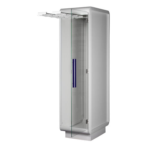 Armadio portacateteri - 128400C01850 - MATTTEO - per ospedale / con sportello / modulare