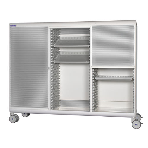 Carrello ospedaliero - 128636R01500 - MATTTEO - per cestelli di sterilizzazione / per strumenti / per uso generale