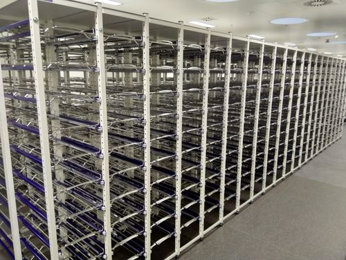 Scaffalatura modulare - Rayonnage ISO Modulaire  - MATTTEO - per cestelli / per container