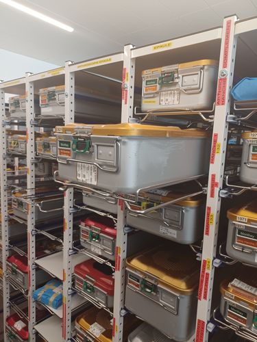 Scaffalatura modulare - MATTTEO - per container
