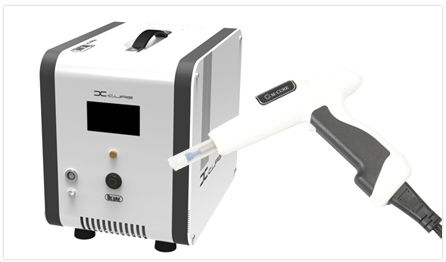 Unità di microneedling meccanica - X-Cure  - Mcure - palmare