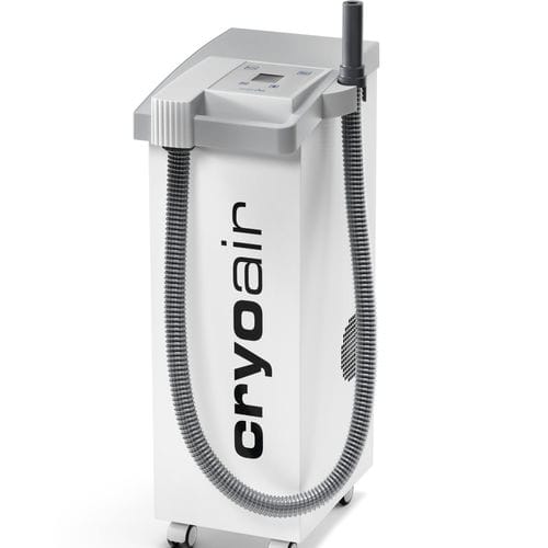 Unità di crioterapia - cryoair mini - MECOTEC - su carrello