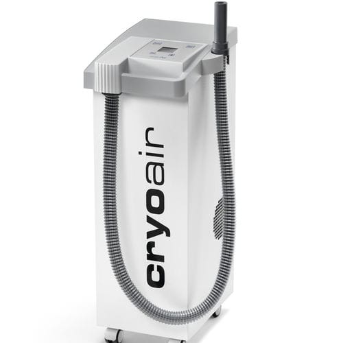 Unità di crioterapia - cryoair mini turbo  - MECOTEC - su carrello
