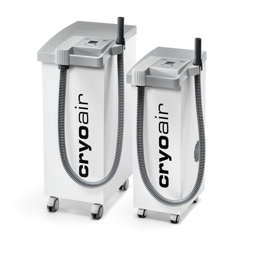 Unità di crioterapia - cryoair C600  - MECOTEC - su carrello