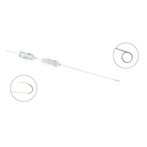 Ago per localizzazione mammaria - MEDWIRE - Medax - sterile / ecogenico / con punta smussata