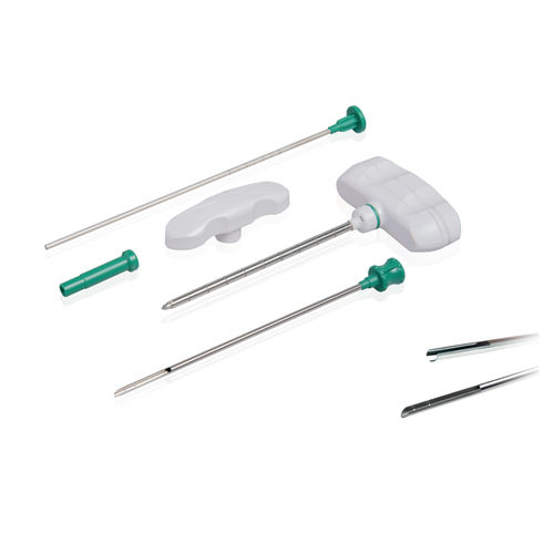 Ago per biopsia di midollo osseo - MED-L - Medax - per aspirazione di midollo osseo / sterile / con punta smussata