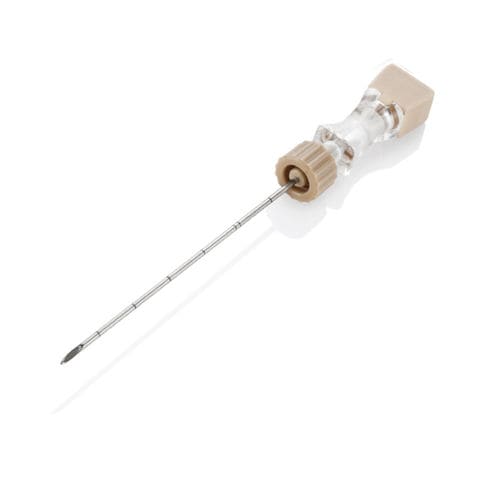 Ago per villocentesi - VILLOX - Medax - sterile / ecogenico / 20G