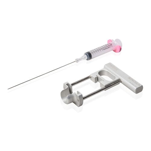 Sistema di biopsia mammario - SONOMED - Medax - ecoguidato