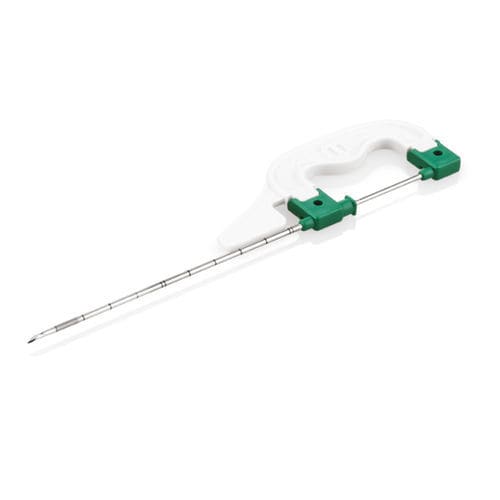 Ago per biopsia di tessuti molli - UNICORE - Medax - sterile / ecogenico / 20G