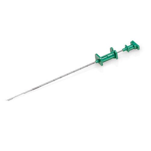 Ago per biopsia di tessuti molli - UNIVERSAL - Medax - sterile / ecogenico / 20G