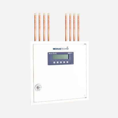 Sistema di supervisione e di controllo medico - MGT MediaControl - MEDGAS-TECHNIK GmbH Medical-Technology - delle centrali di gas medicali