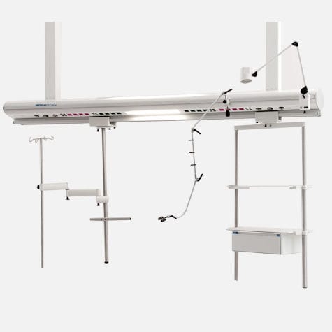Trave tecnica a soffitto - MEDGAS-TECHNIK GmbH Medical-Technology - per terapia intensiva / modulare