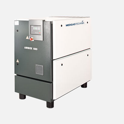 Unità di distribuzione di gas medicali ad alta portata - MEDGAS-TECHNIK GmbH Medical-Technology - da pavimento