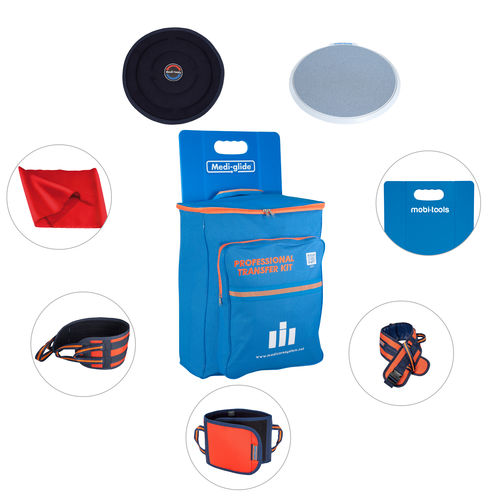 Kit medico per cure domiciliari - TMK6800 - Medicare System - da trasporto