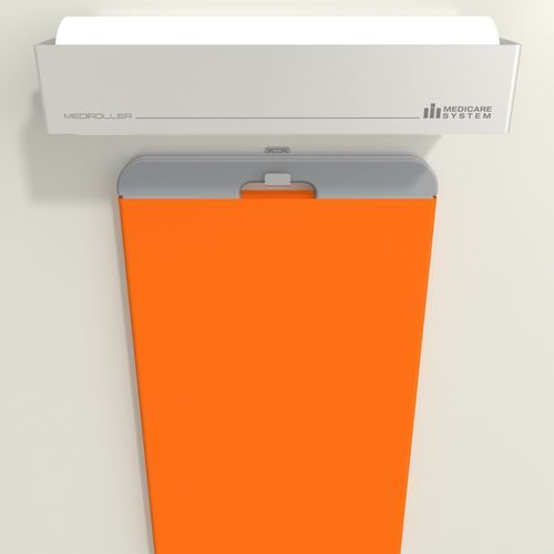 Distributore sacchi di plastica - TMR6280 - Medicare System - da parete / in acciaio inossidabile