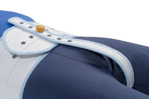 Cinghia di fissaggio per letto ospedaliero - SVF3030P - Medicare System - addominale / pelvica