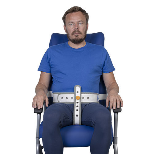 Appoggio per addominali per sedia - SALVAFIX® Slim - Medicare System - di posizionamento / in acciaio inossidabile / in plastica