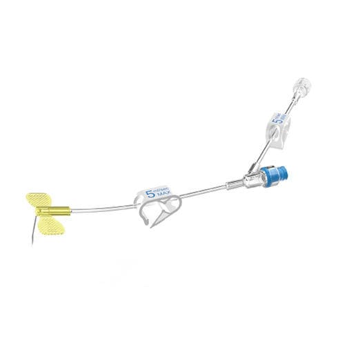 Ago di Huber - Verisafe® - Promisemed Medical Devices - di sucurezza / 20G / 22G