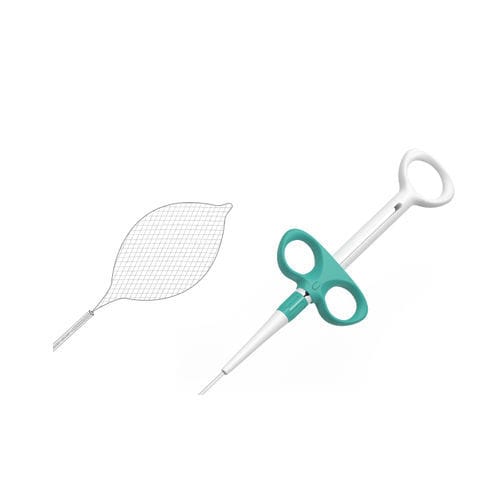 Cestello endoscopico per estrazione di corpi estranei dalle vie respiratorie - VeriEndo®  - Promisemed Medical Devices - in rete