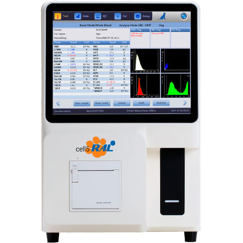 Citometro automatico - Cell 5 - RAL, Tecnica para el Laboratorio S.A. - da banco / veterinario / per cellule ematiche