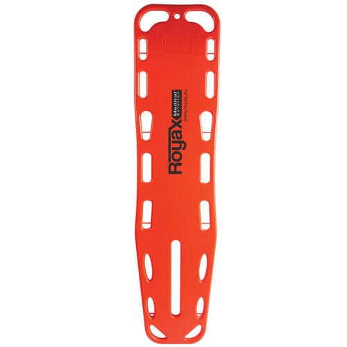 Tavola spinale in plastica - R-S-SB-P-01 - ROYAX - radiotrasparente