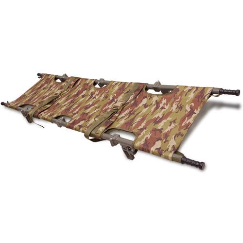 Barella di emergenza - R-S-FS-STF-02 - ROYAX - pieghevole / in alluminio
