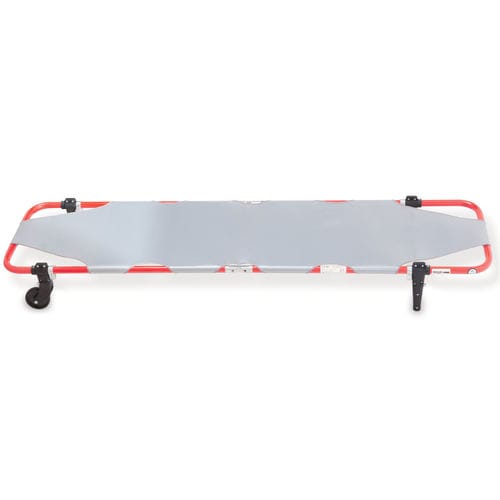 Barella di salvataggio - R-S-2FS-01 - ROYAX - pieghevole / in alluminio