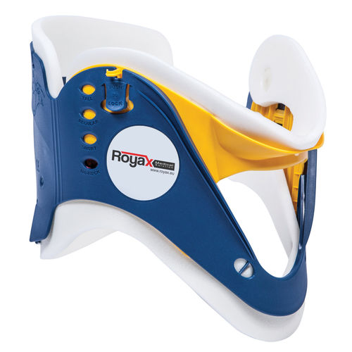 Collare cervicale di emergenza monopezzo - R-SI-CC-01 - ROYAX - a dimensioni regolabili