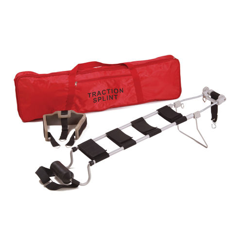 Steccobenda di emergenza di trazione - R-SI-TS-01 - ROYAX - per gamba / in alluminio / pediatrica