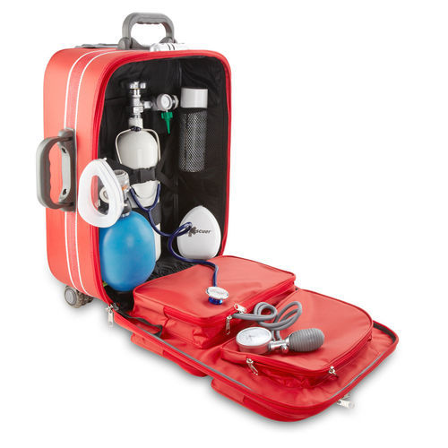 Borsa per dispositivi medici - R-MB-TB-01 - ROYAX - con rotelle / in tessuto / impermeabile all'acqua