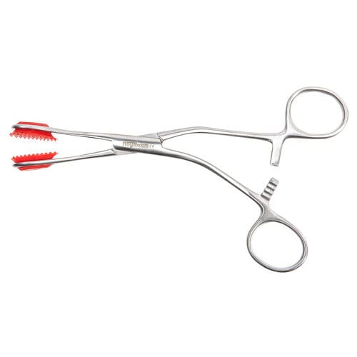 Pinza chirurgica - R-MEI-TC-01 - ROYAX - da presa / tiralingua / in acciaio inossidabile