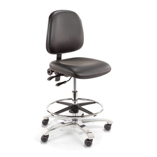 Sedia da ufficio con rotelle - Ergo 2301 - Score BV - ad altezza regolabile / ergonomica