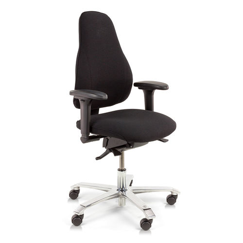 Sedia da ufficio con braccioli - 5100 Small - Score BV - con rotelle / ad altezza regolabile / ergonomica